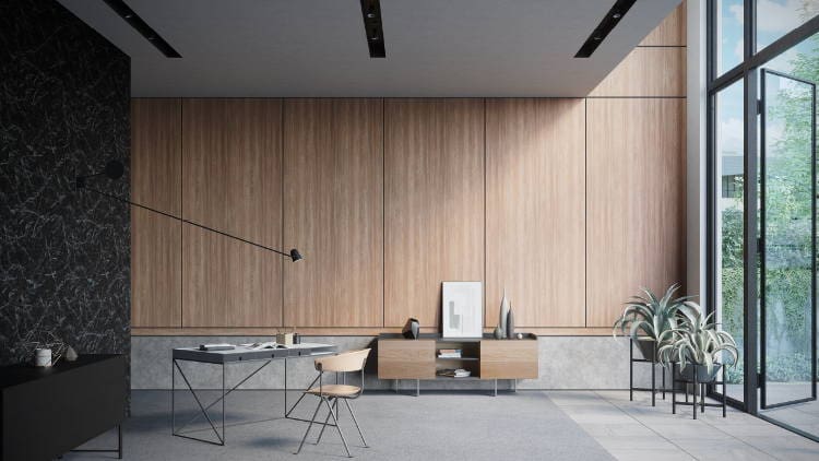 Walls With 3M DI-NOC