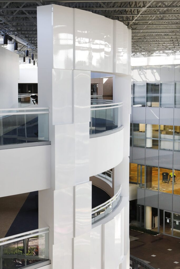 image displays the interior of the Maitland Colonnades Orlando After