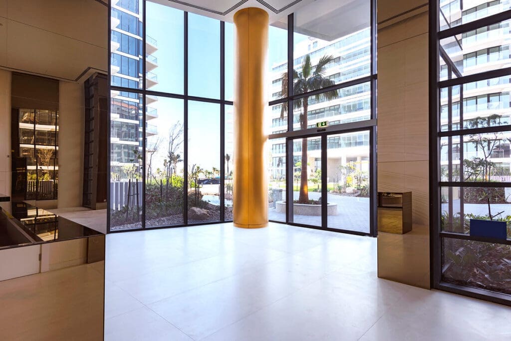 Columns With Architectural Finishes