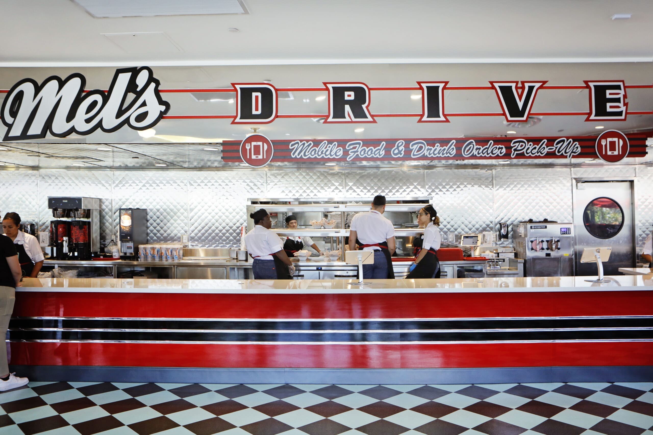 Mel's Drive-In - Restaurant Renovation Engineer Group completed project