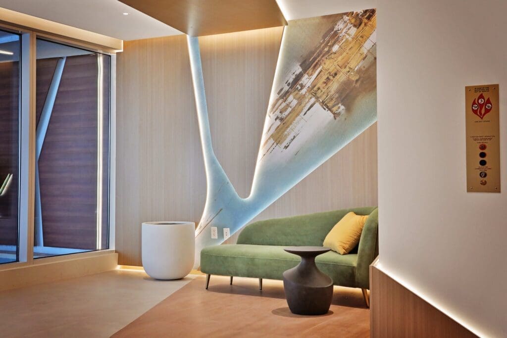 Pier Sixty-Six - Luxury Condo Complex Construction completed Lobby