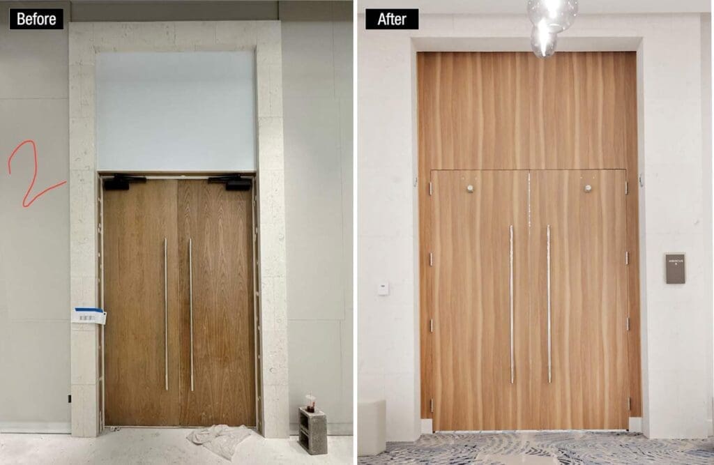 Amrit Ocean resort before and after details