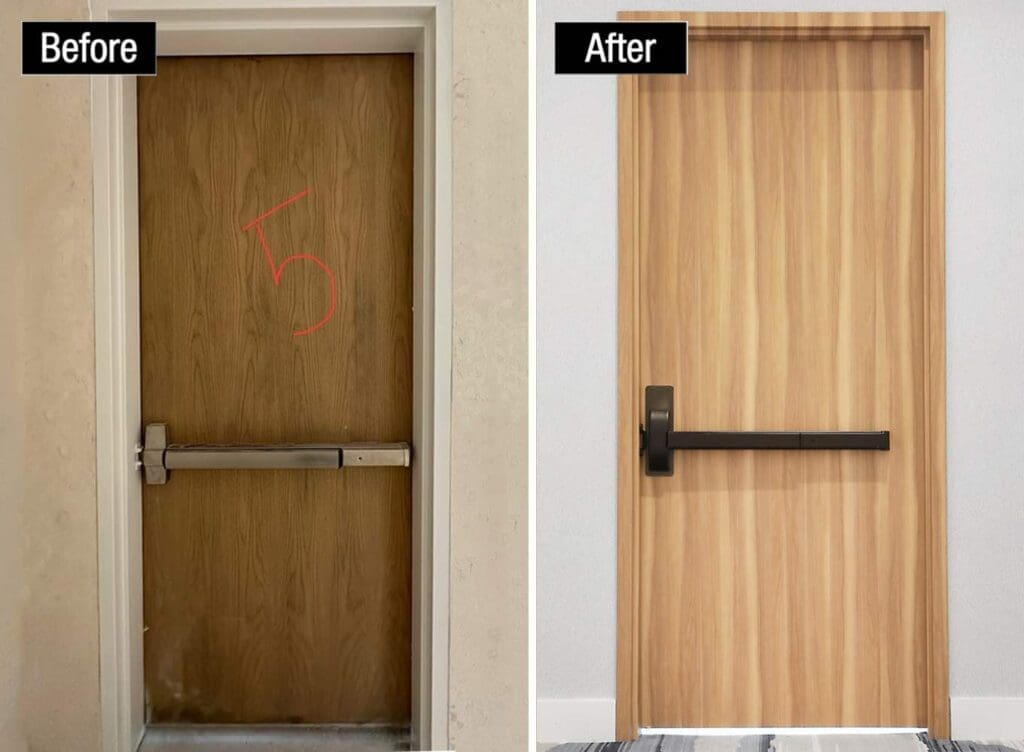 Amrit Ocean resort before and after