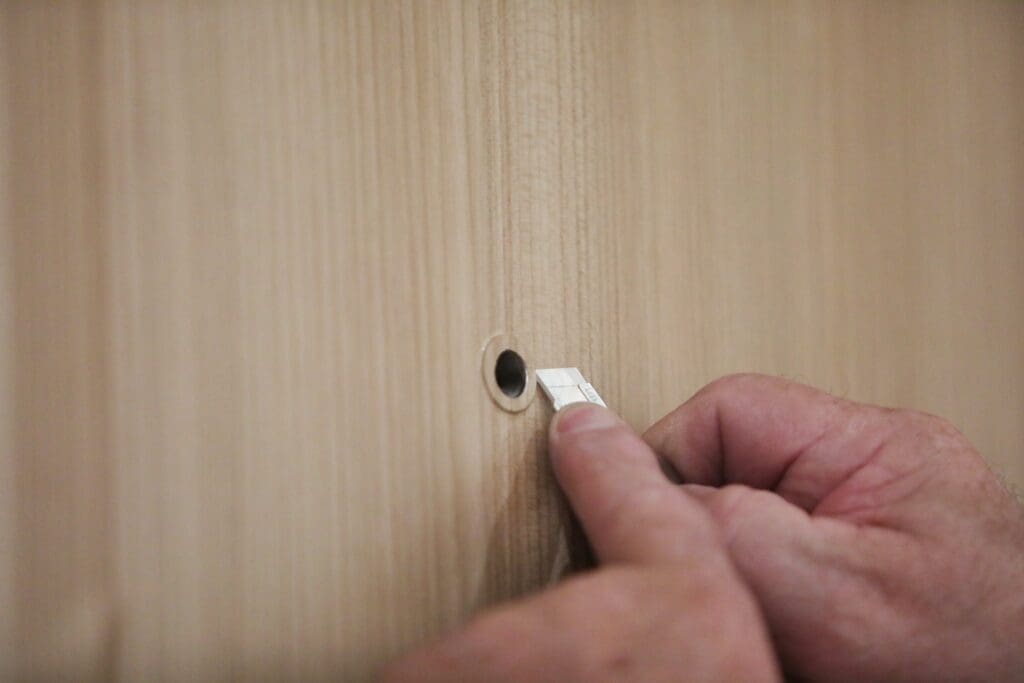 Engineered Group ensuring exact fit for architectural coatings​ close up