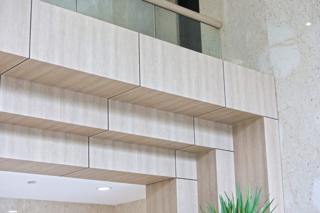 Radice Corporate Center Lobby Renovation details